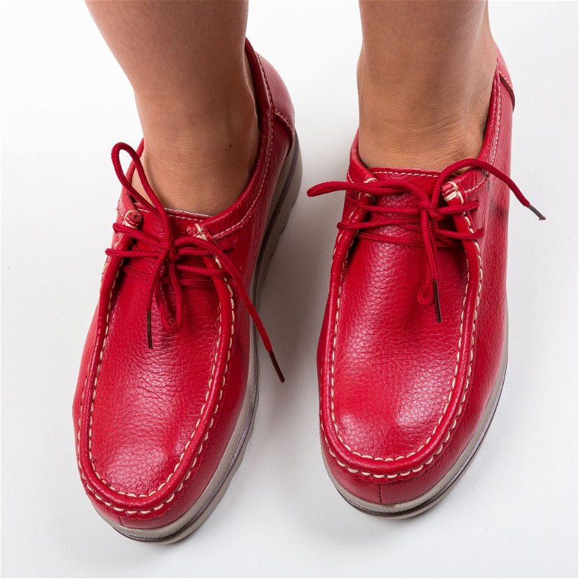 Pantofi Casual Bubina Rosii
