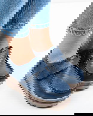 Pantofi Casual Abbi Albastri