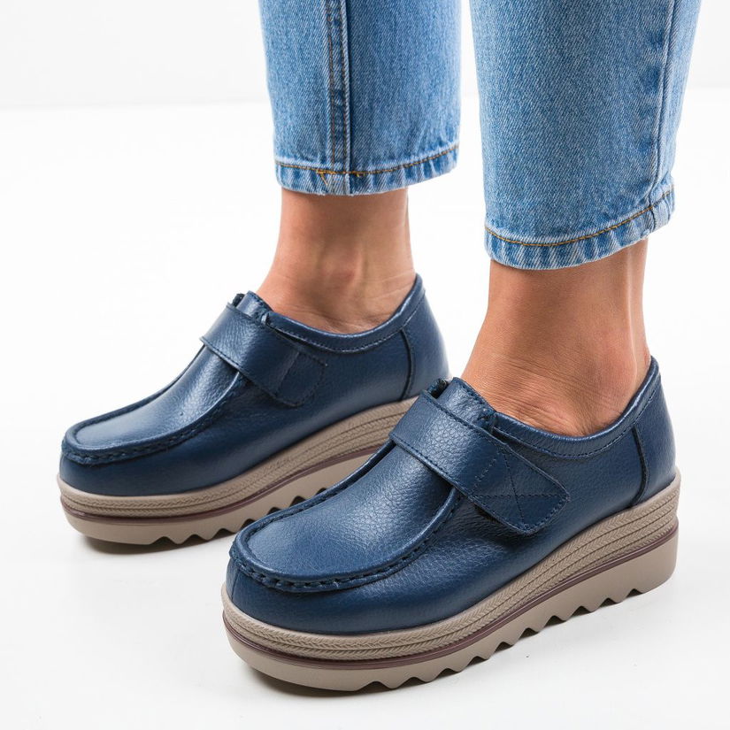 Pantofi Casual Abbi Albastri