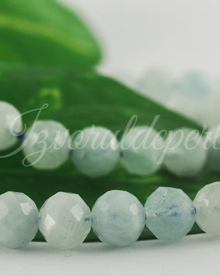Acvamarin fatetat 7.5-8mm, cod P13 (1)