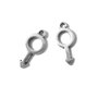 Charm pandantiv simbol masculin 18x9x1,5mm  SALAK-T 157