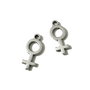 Pandantiv charm simbol feminin 18x8x1,5mm  SALAK-T 152