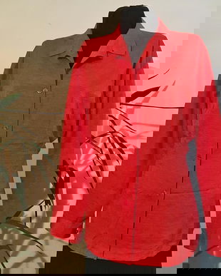 Bluza P.Hahn, mătase naturala,