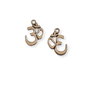 Pandantiv charm simbol Ohm / Aum 19x12mm SALAK-T 160