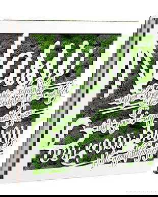 Caseta decorativa cu licheni, Nasi, DekoLaser, CDL1110L