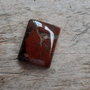 Cabochon jasp breciat, 21x16 mm