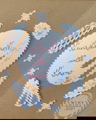 Stickere Handmade with Love pentru bijuterii handmade