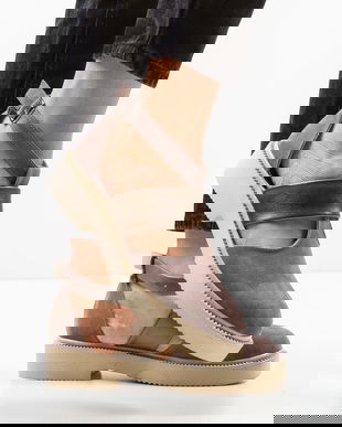 Pantofi Casual Aston Bej