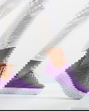 Pantofi Casual Jona Mov