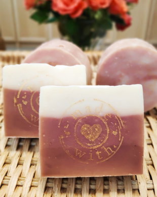 MAMA'S ROSES - săpun 100% natural, vegan.