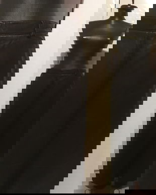 GERRY WEBER FUSTA LUNGA PIELE NATURALA