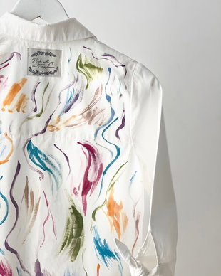 ROCHIE PICTATĂ CADOU FEMEI SIMFONIE DE CULORI