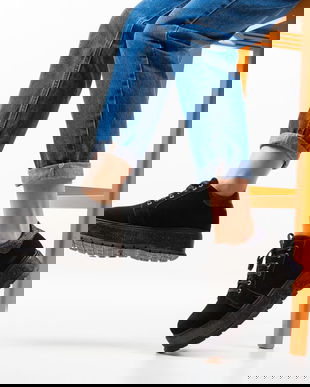 Pantofi Casual Cornero Negri 2