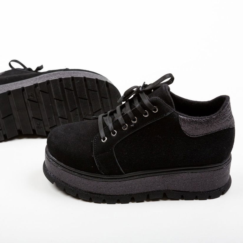 Pantofi Casual Cornero Negri 2