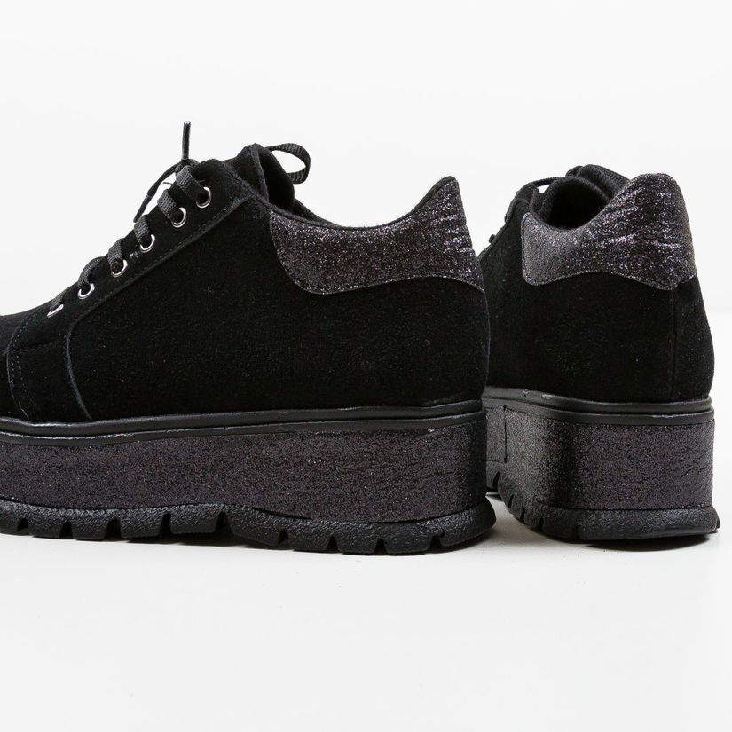 Pantofi Casual Cornero Negri 2