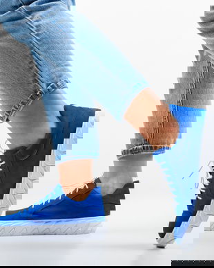 Pantofi Casual Jona Albastri