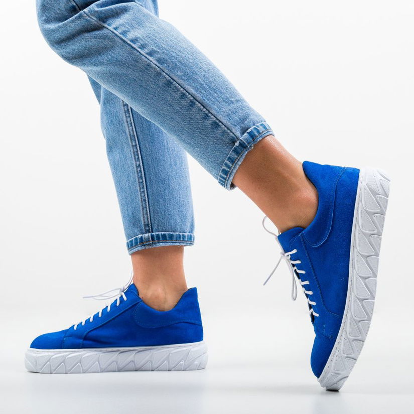 Pantofi Casual Jona Albastri
