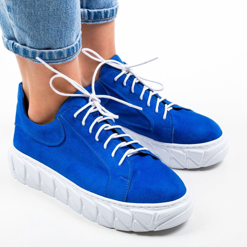 Pantofi Casual Jona Albastri