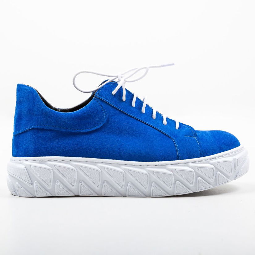 Pantofi Casual Jona Albastri