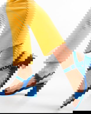 Sandale Beck Albastre