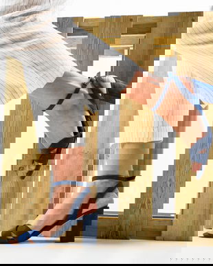 Sandale Hines Albastre