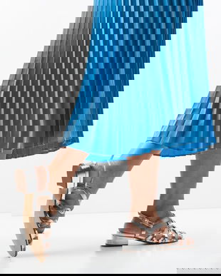 Sandale Foun Argintii