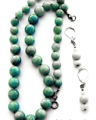 Set cu Amazonite (462)