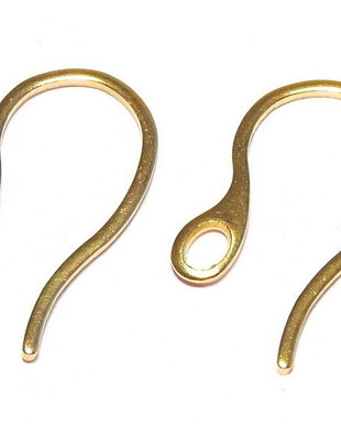 Tortite cercei din otel inoxidabil, 21.5x11 mm, aurii