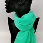Rezervat Esarfa VERDE TURQUOISE