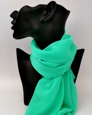 Rezervat Esarfa VERDE TURQUOISE