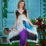 Rochie lalele mov