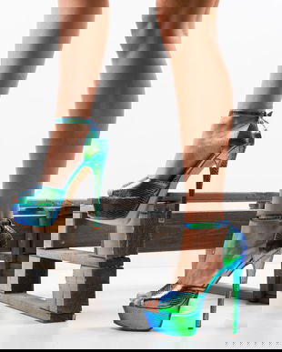 Sandale Contrera Albastre