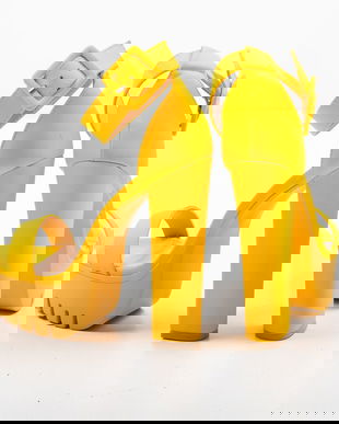 Sandale Asmaa Galbene