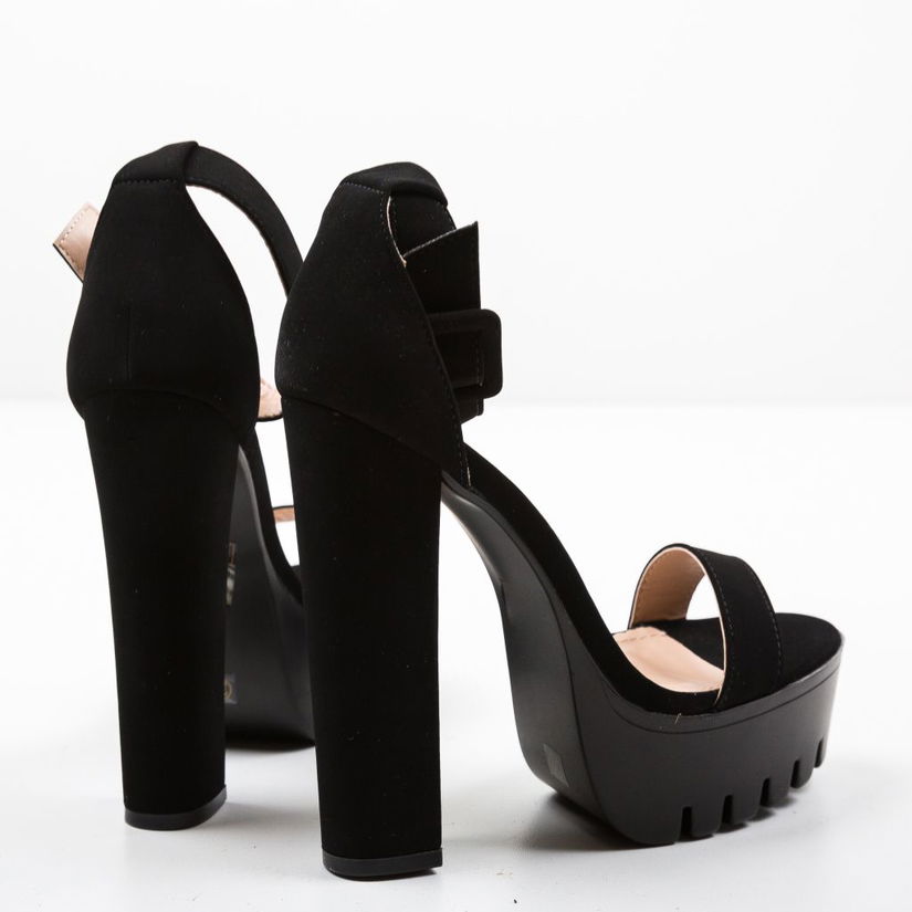 Sandale Asmaa Negre