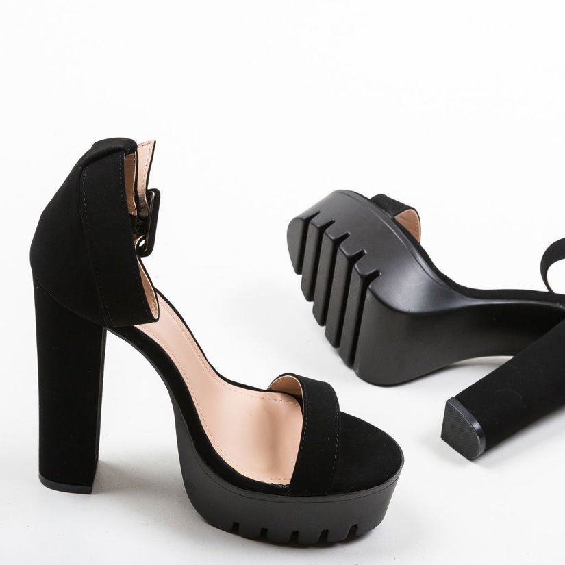 Sandale Asmaa Negre