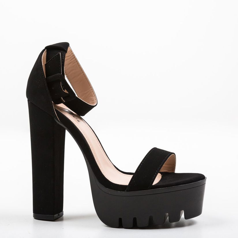 Sandale Asmaa Negre