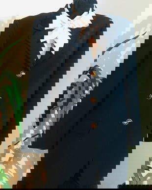 Sacou DelMod , lana in amestec