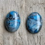 Cabochon agata crazy lace 14x10 mm (2 buc)