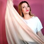 Esarfa ROZ-BANAN - mare