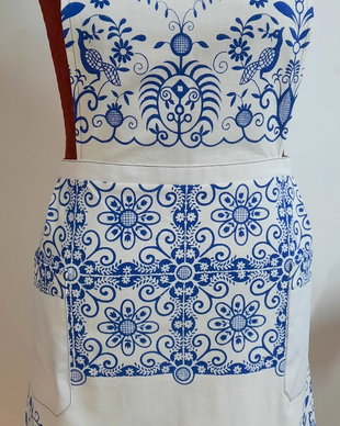 sort cu desen vintage