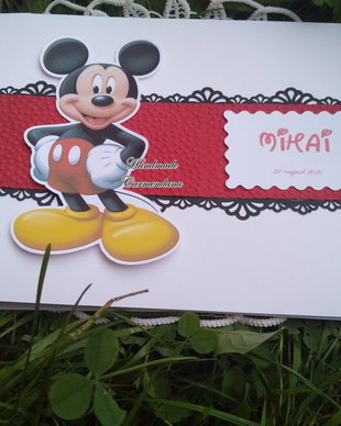 Carte de oaspeti Mickey Mouse