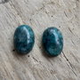 Cabochon agata, 14x10 mm (2 buc)
