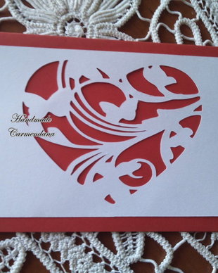Invitatie  decupata