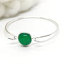Bratara jad verde