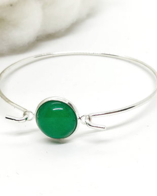 Bratara jad verde