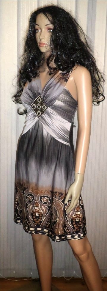 Rochie Oriental dress S-M