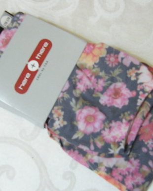 Nou-leggings cu flori S