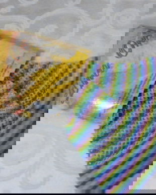 Nou-ciorapi fancy 3/4