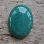 Cabochon aventurin verde, 40x30 mm