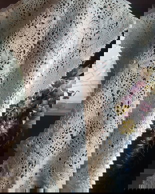 MILIEU/CENTRU DE MASA CROSETAT MANUAL 105/65 CM